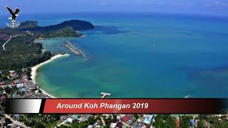 Around Koh Phangan 2019