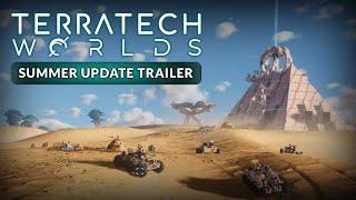 TerraTech Worlds - Summer Update Now Live