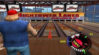 Black Market Bowling PS2 Gameplay HD PCSX2 v1.7.0