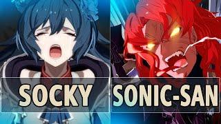 GBVSRSocky Nier Vs Sonic-san Siegfried High Level Gameplay.