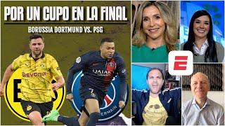 PSG vs. BORUSSIA DORTMUND Kylian Mbappé busca su segunda final de Champions League  Exclusivos