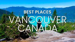 Vancouver Canada  Vancouver Travel Vlog  Best Things to do in Vancouver #travel #canada
