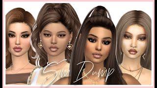 Patreon Female Sim Dump - Sims 4 CAS + CC Folder & Sims Download