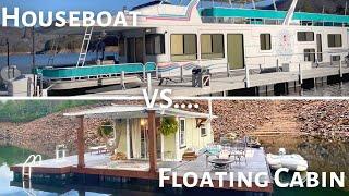 Houseboats VS. Floating Houses... What Are The Real Differences & Which Is A Smarter Buy?