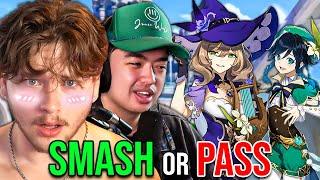 NON Genshin Players Smash or Pass EVERY Character