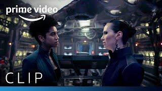 The Expanse Season 6 Clip  Drummer and Naomi Fight  Prime Video