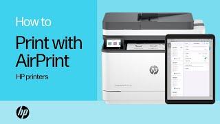 Print using Apple AirPrint with an HP Printer  HP Support