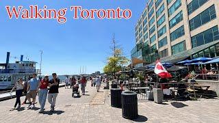 Walking the Downtown Toronto Waterfront on Canada Day 2024