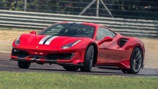 The Ferrari 488 Pista  Chris Harris Drives  Top Gear