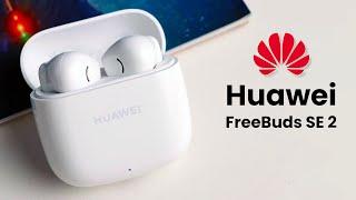 HUAWEI FreeBuds SE 2 - бюджетные TWS-наушники  Наушники Huawei FreeBuds SE 2 Обзор  тест микрофона