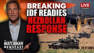 Israel & Hezbollah Near ALL-OUT War? Erdogan Threatens Israel INVASION  Watchman Newscast LIVE