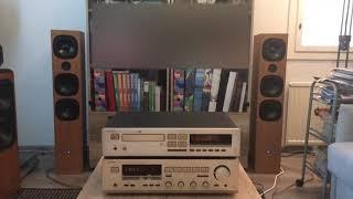 Audio Pro Evidence e7 + Luxman D-355 & Luxman R-351