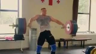 Anton Pliesnoi 178 kg snatch