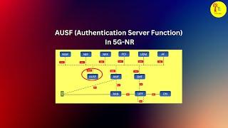 AUSF Authentication Server Function In 5G-NR and its functionalities