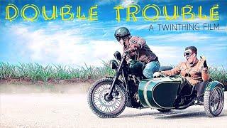 The Coolest Sidecar motorcycle? short film DOUBLE TROUBLE by TwinThing Custom Motorcycles
