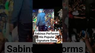 Sabinus Performs His Popular Signature Song On A Comedy Show In Port Harcourt #comedy #sabinus