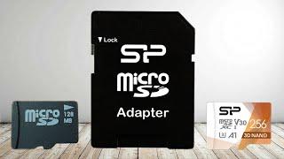  Карта памяти micro SD – эволюция и будущее карт памяти – обзор и тест Silicon Power SP 256 ГБ 