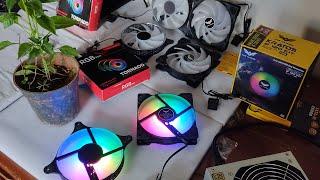 Cheapest RGB fans ria tech VS war hammer honest full detailed review on earth