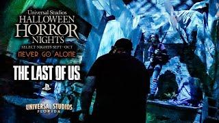 2023 The Last of Us Haunted House 4K POV HHN 32 Universal Studios Florida