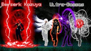 KOF MUGEN Berserk Kazuya vs Original Kulou Team  Request Battle