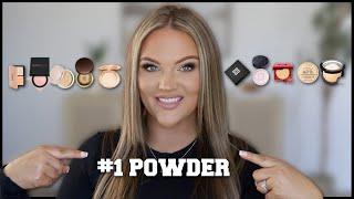 RANKING POWDER TOP 10 BEST LOOSE & PRESSED POWDERS