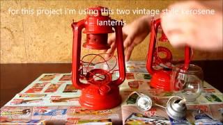 How to Electrify a Kerosene Lanterns