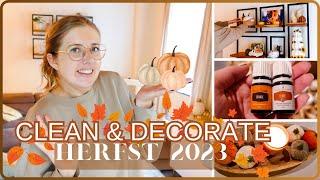 Herfst clean & decorate with me  2023  Fall  Herfstdecoratie  Gwenn&Clean