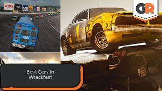 Wreckfest The Best Cars In The Game