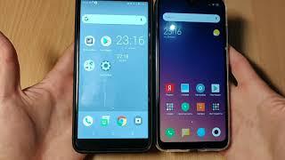 Xiaomi mi play vs Lenovo s5 k520 небольшое сравнение antutu