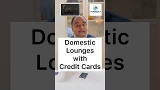 Airport Lounge Access using Priority Pass…. and also domestic airport lounge #creditcard