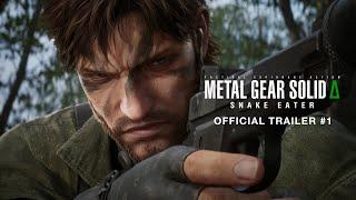 4K METAL GEAR SOLID Δ SNAKE EATER - Official Trailer #1 CERO  KONAMI