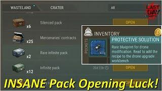 INSANE Crate Opening Luck - End of Season Loot Haul Last Day on Earth Survival