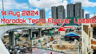 Update 14 Aug 2024 Morodok Techo Flyover Bridge Construction Phase 2 Plane To Finish In April 2025