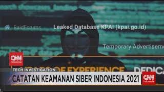 Catatan Keamanan Siber Indonesia 2021