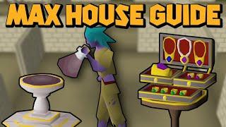 How to Max your House  OSRS Max PoH Guide