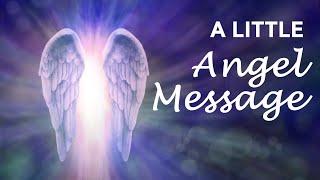 A LITTLE ANGEL MESSAGE  What the Angels want you to know   #angelmessages #truthwelltoldtarot