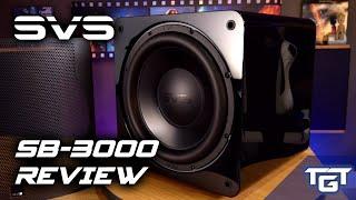 SVS SB-3000 Subwoofer REVIEW and DEMO  IS THIS THE BEST SEALED SUB FOR $1000?