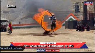 25th Anniversary Celebration of #Kargil Vijay Diwas