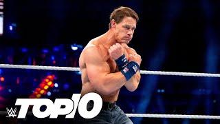 John Cena’s wildest moves WWE Top 10 July 29 2021