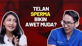 Benarkah Sperma Bagus Buat Muka dan Aman Ditelan?  Kata Dokter