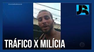 Morte de chefe do tráfico pode ter relação com guerra entre traficantes e milicianos no Rio