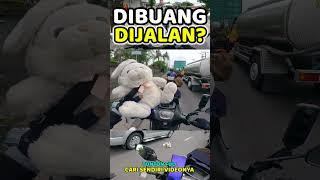 KASIHAN DIBUANG PEMILIKNYA ?