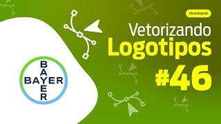 Vetorizando Logotipos no CorelDRAW - Episódio 46 - Bayer