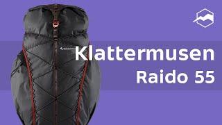Рюкзак Klattermusen Raido 55. Обзор