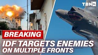 BREAKING Israel BATTLES Hamas In Gaza IDF Drone Strike ELIMINATES Hezbollah Commander  TBN Israel