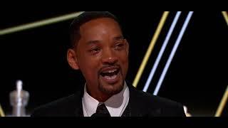 Will Smith Oscars winning speech 2022 94th Academy awards