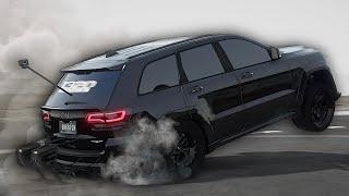 GTA 5 INSANE 1600Hp TWIN TURBO Jeep Trackhawk 