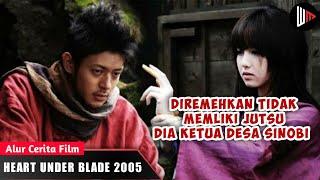 Perang Untuk Kehancuran Shinobi  Alur Cerita Film Shinobi Heart Under Blade 2005