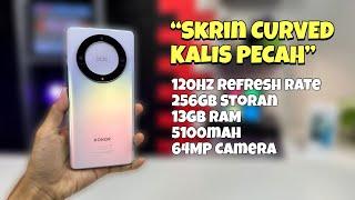 HONOR X9a - RM1499 Dapat Skrin Curved Paling Susah Nak Pecah