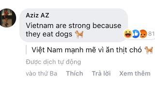 Bình luận ngôi đầu bảng G của Việt Nam fan châu Á Việt Nam là số 1 vũ trụ